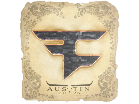 Sticker | FaZe Clan | Austin 2025