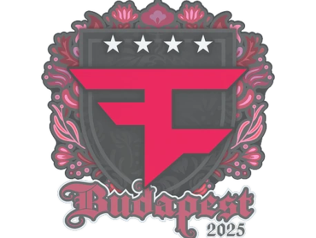 Sticker | FaZe Clan | Budapest 2025