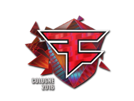 Sticker | FaZe Clan (Holo) | Cologne 2016