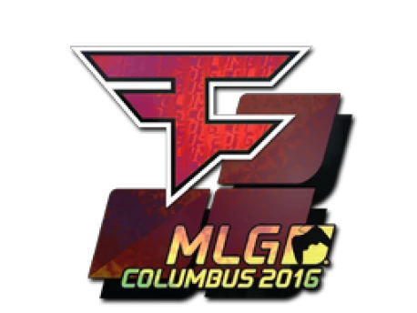 Sticker | FaZe Clan (Holo) | MLG Columbus 2016