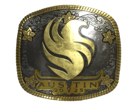 Sticker | Falcons (Gold) | Austin 2025