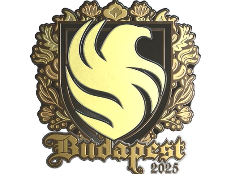 Sticker | Falcons (Gold) | Budapest 2025