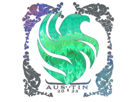 Sticker | Falcons (Holo) | Austin 2025