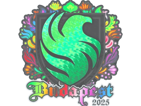 Sticker | Falcons (Holo) | Budapest 2025