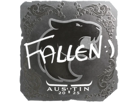 Sticker | FalleN (Foil) | Austin 2025