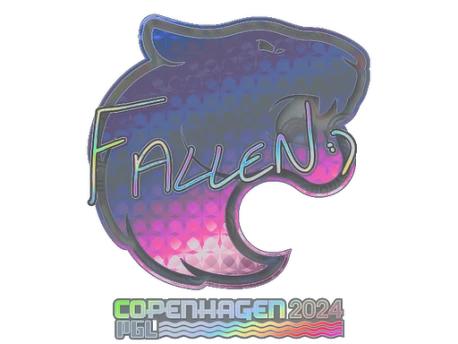 Sticker | FalleN (Holo) | Copenhagen 2024
