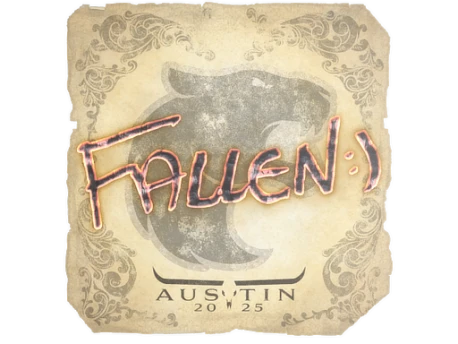 Sticker | FalleN | Austin 2025