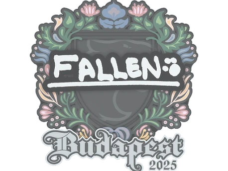 Sticker | FalleN | Budapest 2025