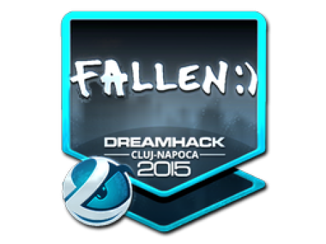 Sticker | FalleN | Cluj-Napoca 2015 CS2 (CS:GO) | Buy, Sell, Price ...