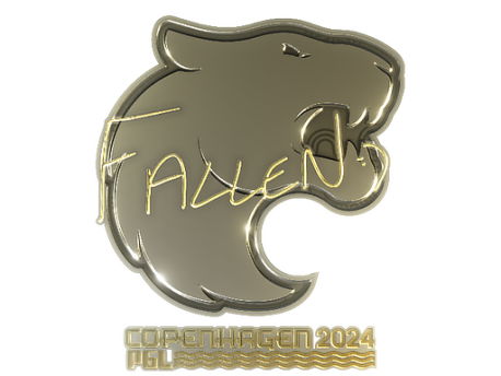 Sticker | FalleN (Gold) | Copenhagen 2024