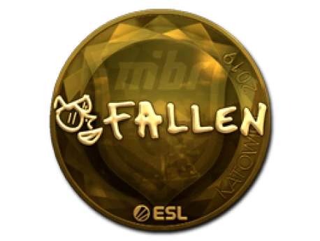 Наклейка | FalleN | Катовице 2019 КС ГО | Купить, Продать на Market CS:GO