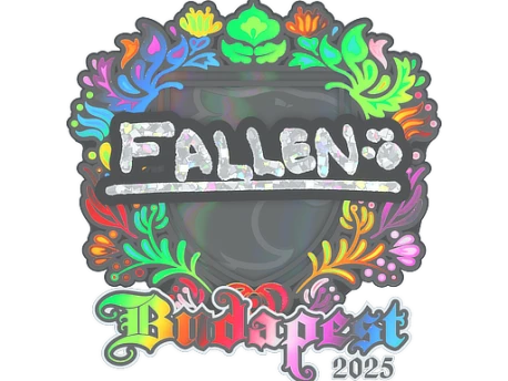 Sticker | FalleN | Budapest 2025 CS2 (CS:GO) | Buy, Sell, Price ...