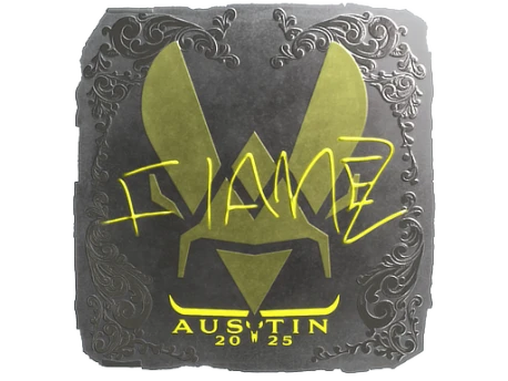 Sticker | FlameZ (Foil) | Austin 2025