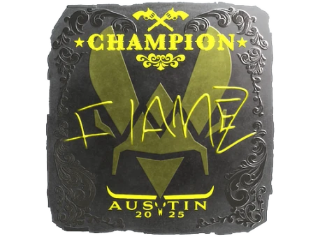 Sticker | FlameZ (Foil, Champion) | Austin 2025