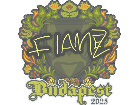 Sticker | FlameZ | Budapest 2025