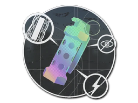 Sticker | Flashblack CS2 (CS:GO) | Buy, Sell, Price — Market.CSGO