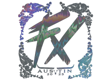 Sticker | Fluxo (Holo) | Austin 2025