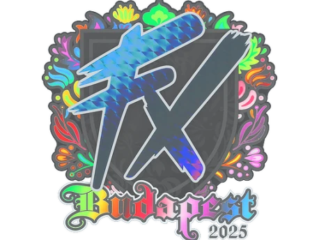 Sticker | Fluxo (Holo) | Budapest 2025