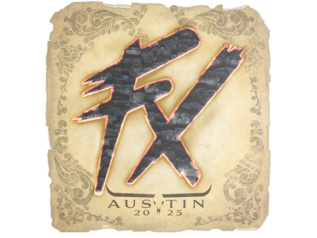 Sticker | Fluxo | Austin 2025