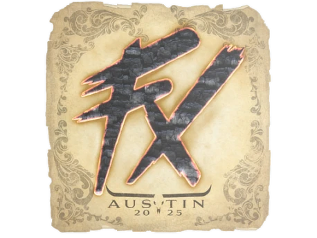 Sticker | Fluxo | Austin 2025
