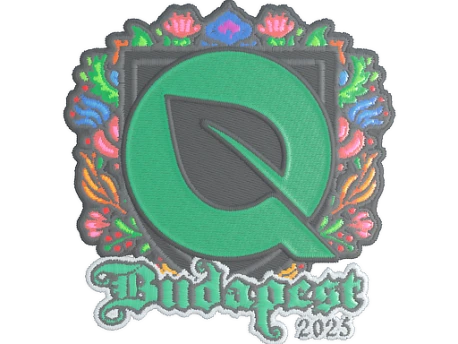 Sticker | FlyQuest (Embroidered) | Budapest 2025