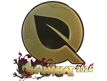 Sticker | FlyQuest (Gold) | Shanghai 2024