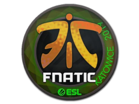 Наклейка | Fnatic (голографическая) | Катовице-2019