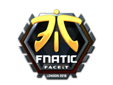 Sticker | Fnatic (Foil) | London 2018