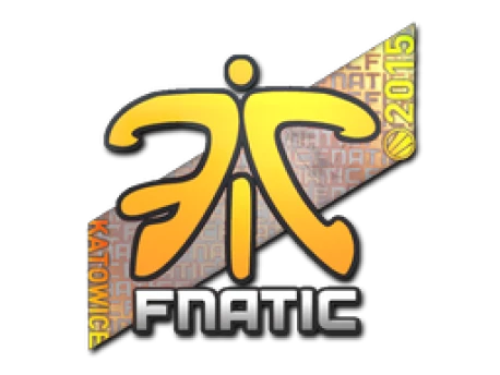 Sticker | Fnatic (Holo) | Katowice 2015