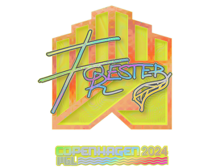 Sticker | Forester (Holo) | Copenhagen 2024