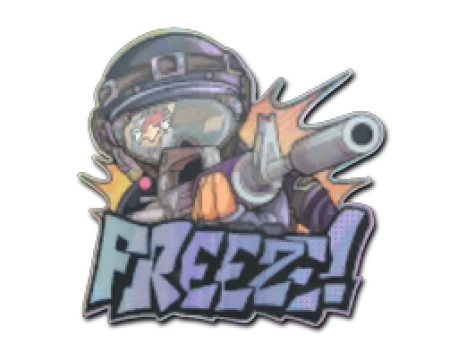 Sticker | Freeze () CS2 (CS:GO) | Price on Market CS:GO