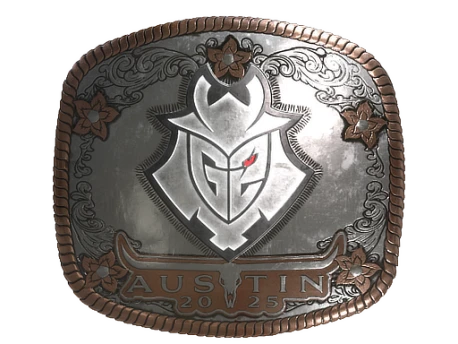 Sticker | G2 Esports (Foil) | Austin 2025