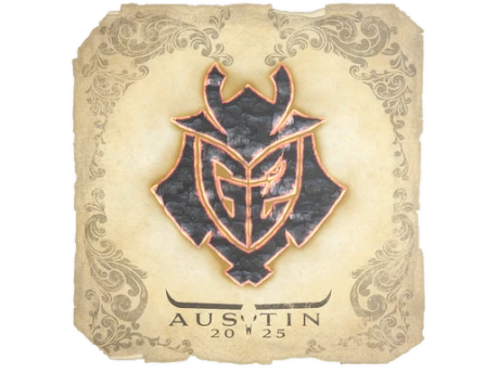 Sticker | G2 Esports | Austin 2025
