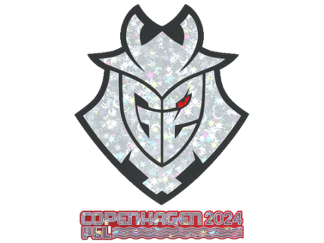 Sticker | G2 Esports (Glitter) | Copenhagen 2024