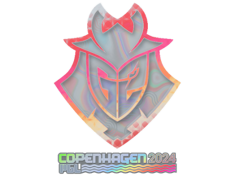 Sticker | G2 Esports (Holo) | Copenhagen 2024