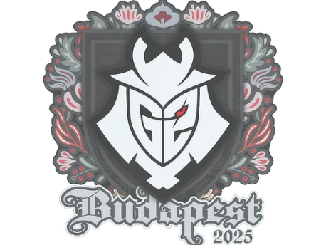 Sticker | G2 esports | Budapest 2025