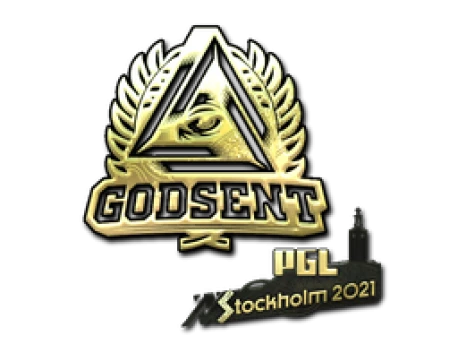 Sticker | GODSENT | Stockholm 2021 CS2 (CS:GO) | Buy, Sell, Price ...
