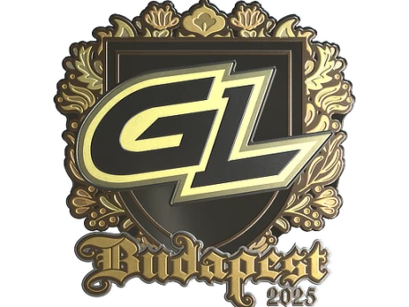 Sticker | GamerLegion (Gold) | Budapest 2025