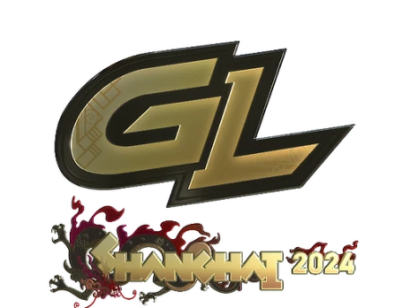 Sticker | GamerLegion (Gold) | Shanghai 2024