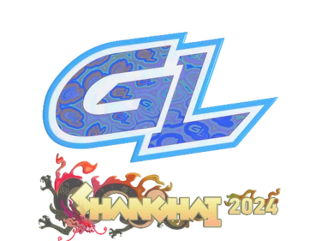 Sticker | GamerLegion (Holo) | Shanghai 2024