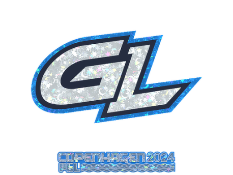 Sticker | GamerLegion (Glitter) | Copenhagen 2024