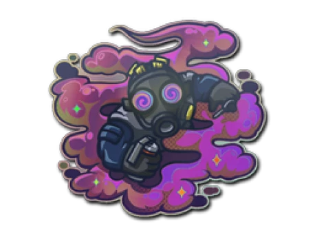 Sticker | Get Smoked (Holo)