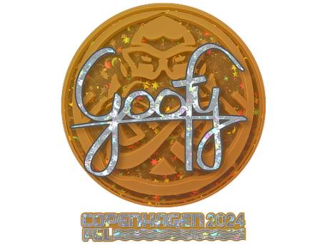Sticker | Goofy (Glitter) | Copenhagen 2024