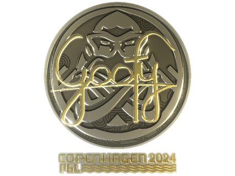 Sticker | Goofy (Gold) | Copenhagen 2024