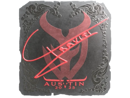 Sticker | Graviti (Foil) | Austin 2025