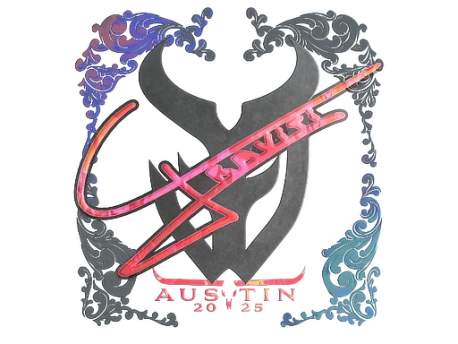 Sticker | Graviti (Holo) | Austin 2025