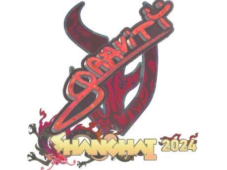 Sticker | Graviti (Holo) | Shanghai 2024