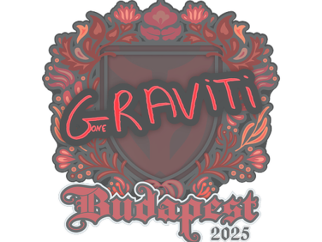 Sticker | Graviti | Budapest 2025