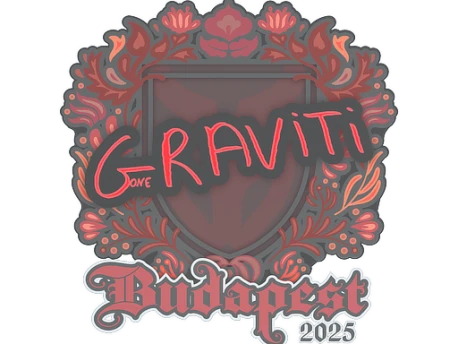 Sticker | Graviti | Budapest 2025