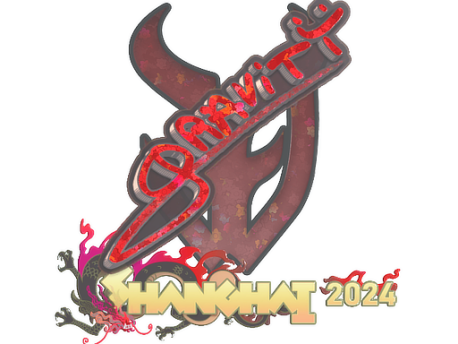 Sticker | Graviti (Glitter) | Shanghai 2024